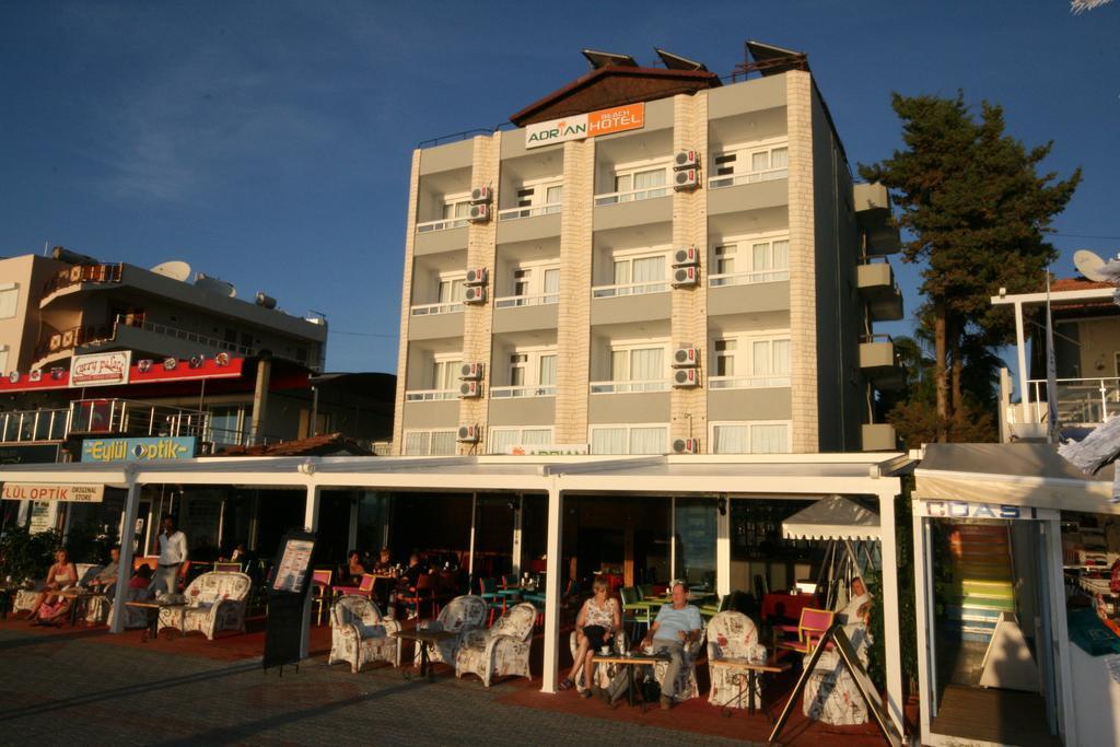 Adrian Beach Hotel Fethiye Eksteriør bilde