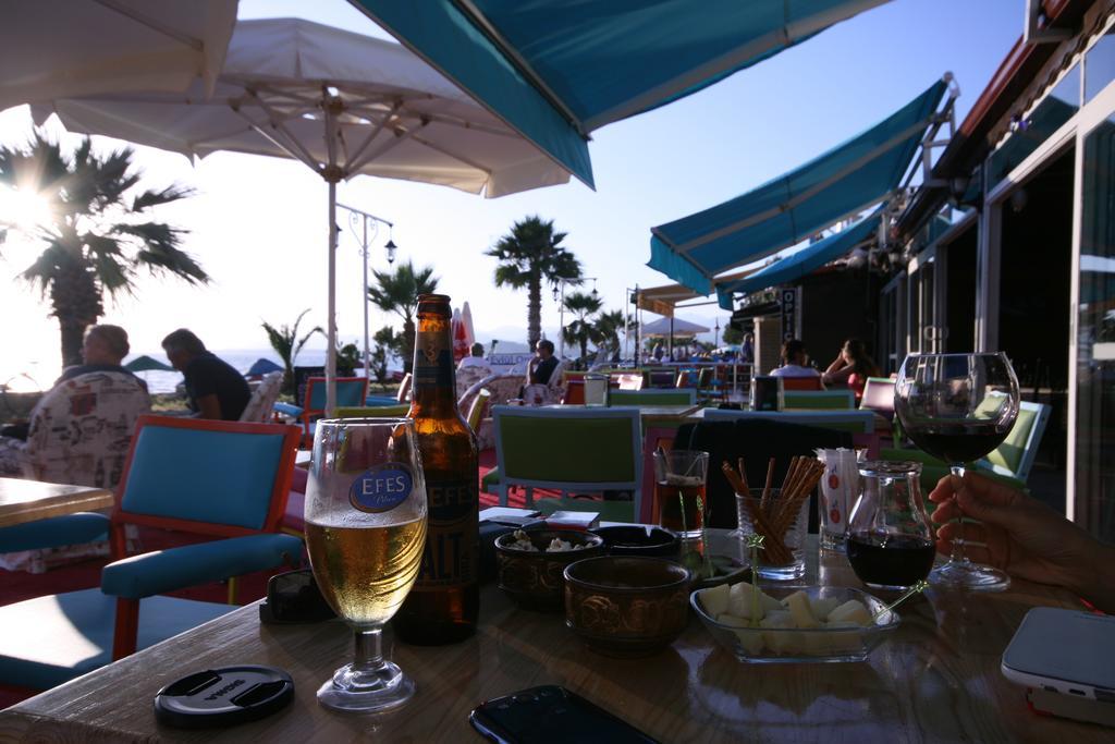 Adrian Beach Hotel Fethiye Eksteriør bilde