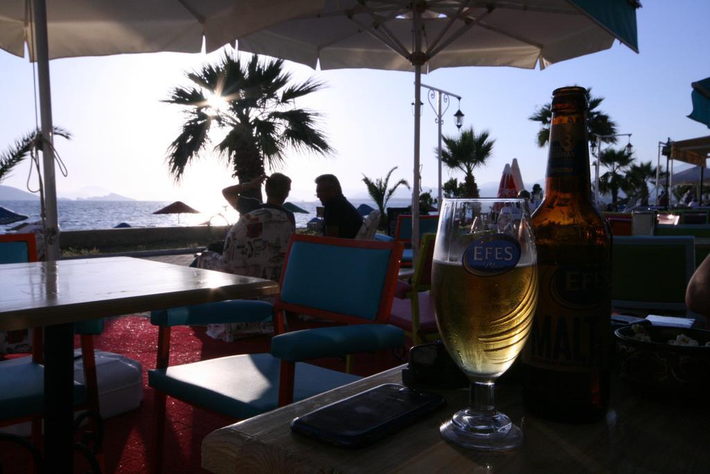 Adrian Beach Hotel Fethiye Eksteriør bilde